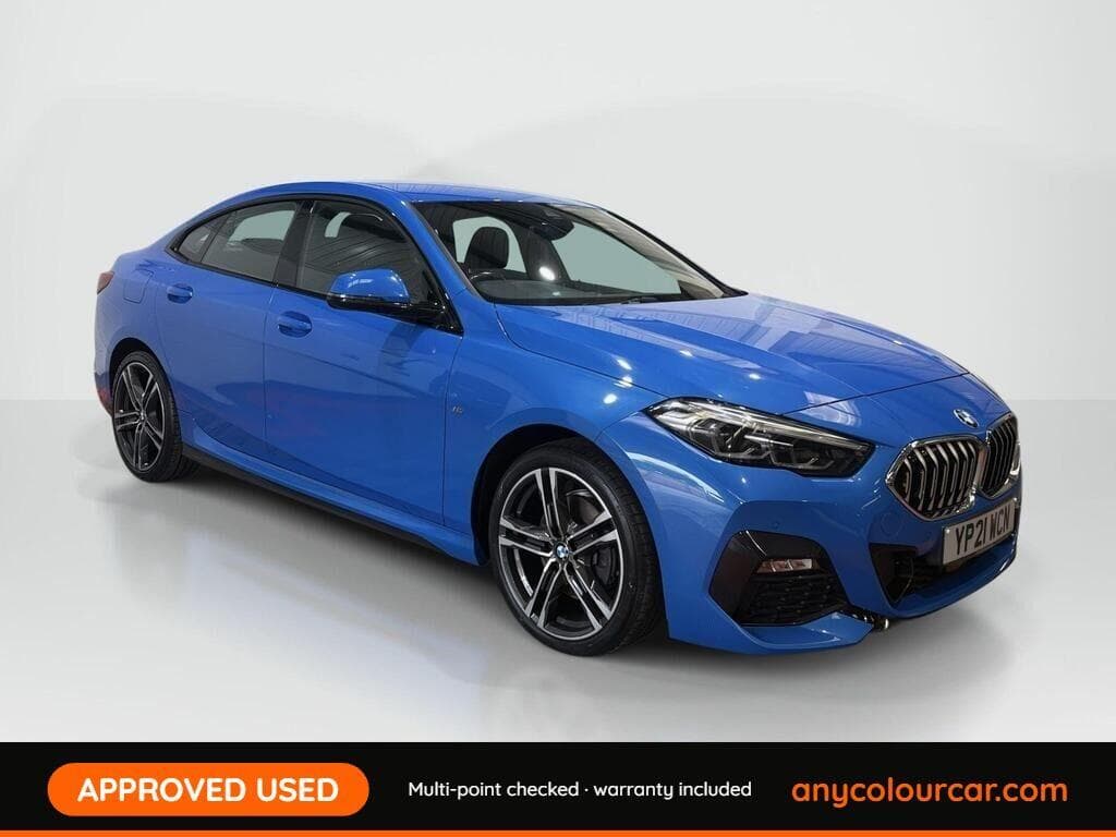 BMW 2 Series Gran Coupe