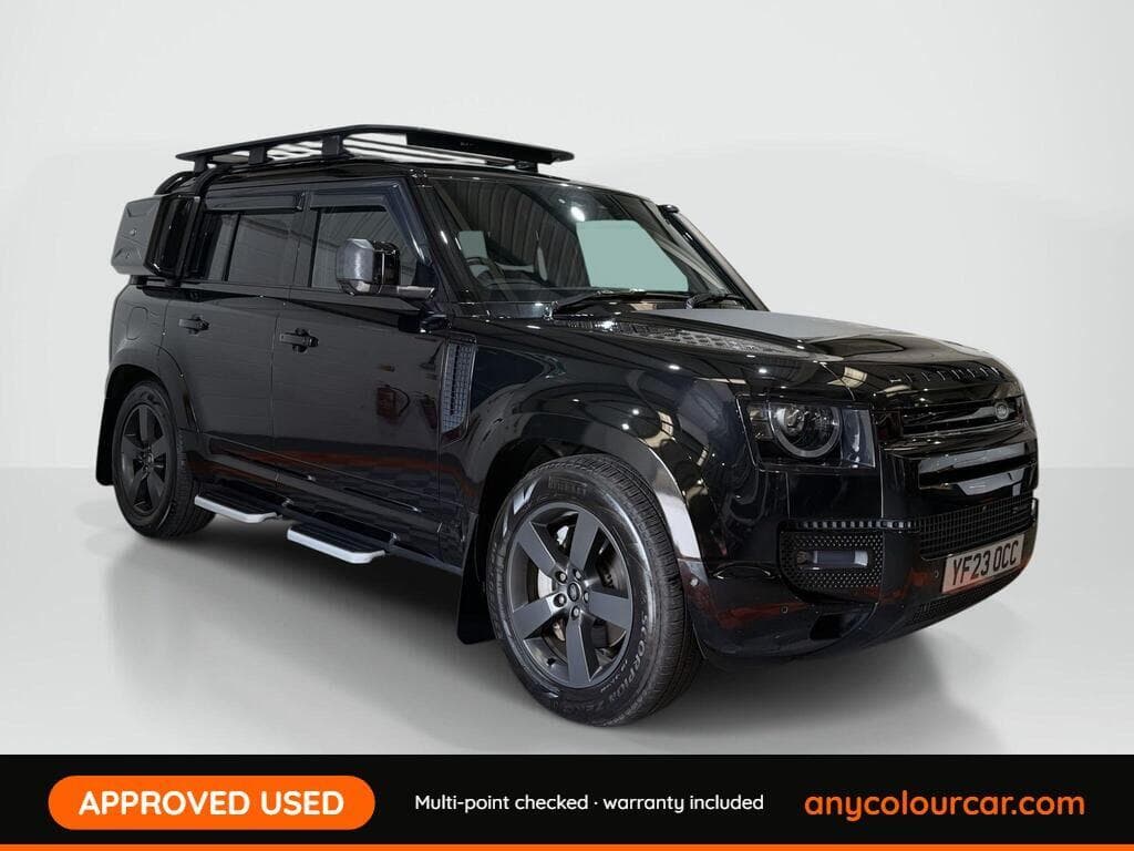 Land Rover Defender 110